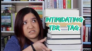 Intimidating TBR Tag | Feb 2018
