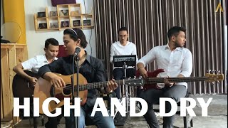 Radiohead - High And Dry [LIVE COVER ALVYNO WIBISONO]