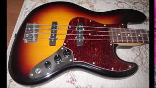 Bills Brothers EXCELLENT BJB-500 Jazz Bass 3TS