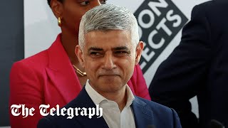 Sadiq Khan wins third term as Mayor of London with increased majority
