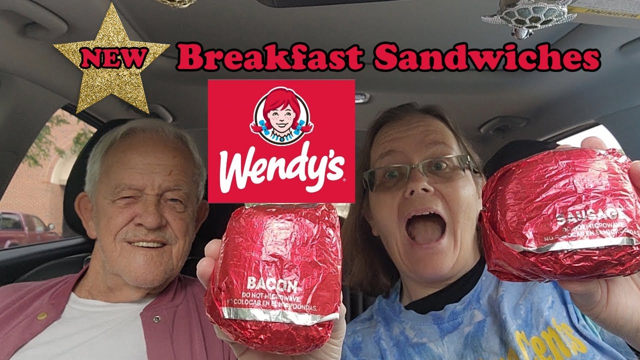 Wendy's NEW English Muffin Sandwiches Review - YouTube