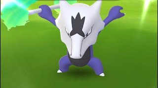 【ポケモンGO】色違いガラガラ（アローラのすがた）ゲットの瞬間！ #shorts