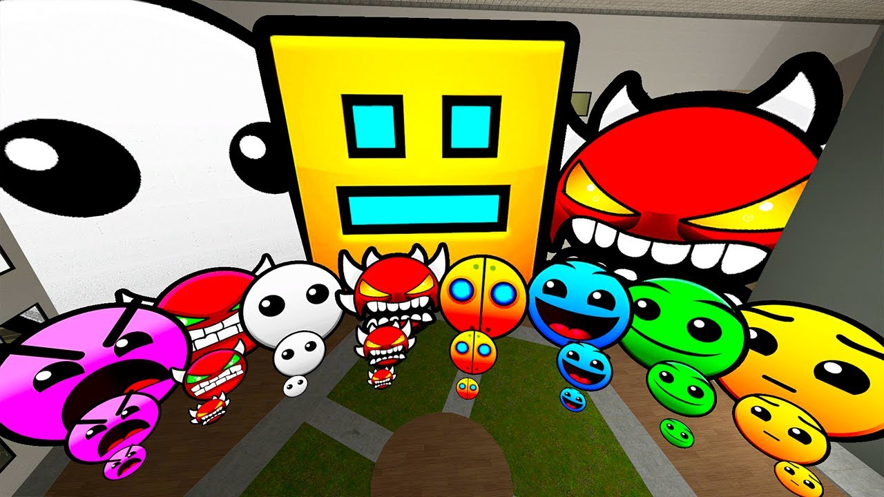 Lobotomy Dash Nextbots And NEW Angry Munci Family Nextbots On The HOTEL ...