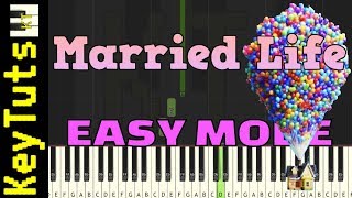 Married Life Virtual Piano - roblox piano sheets married life
