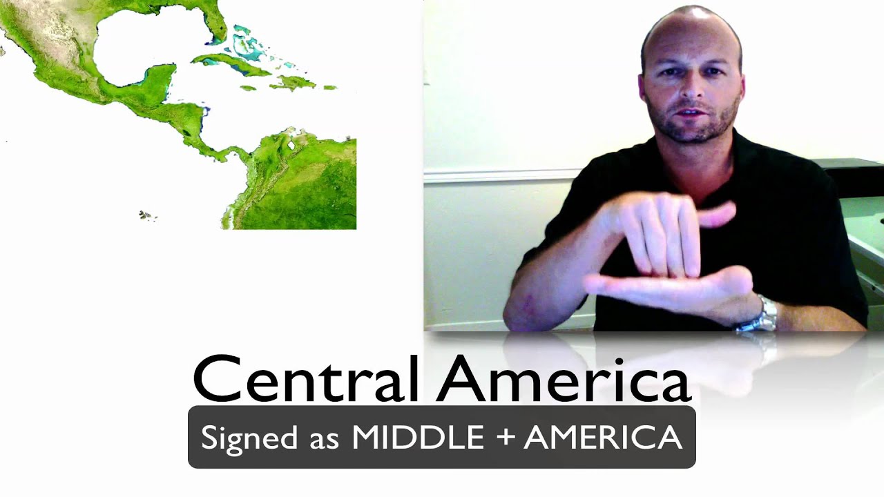 Central America Youtube