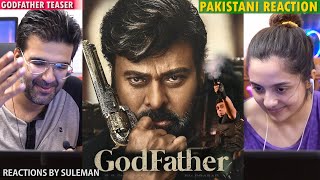 Pakistani Couple Reacts To God Father Hindi Teaser | Megastar Chiranjeevi | Salman Khan | Mohan Raja