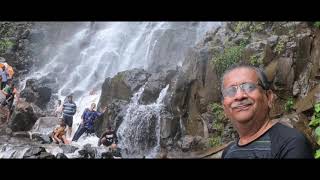 Amboli water falls ,Sahyadri hills ,Maharashtra .