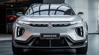 New Suzuki Brezza 2025: First Look at Game-Changing, Biggest Updates!