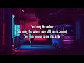 mnek hailee steinfeld colour lyrics