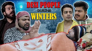 Desi People During Winters | Unique MicroFilms | Comedy Skit | UMF