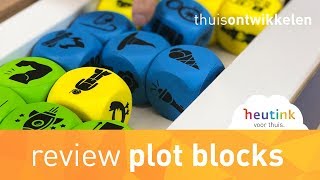 Hilariteit en creativiteit met Plot Blocks - Review Heutink voor thuis