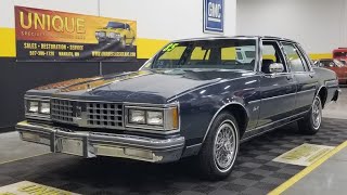 1985 Oldsmobile Delta 88 Royale Brougham | For Sale