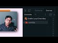 This is how to Override JS/CSS in Chrome