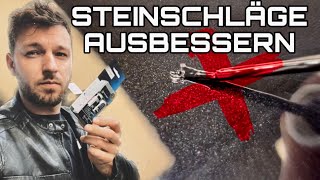 Steinschläge mit Lackstift ausbessern wie ein Profi ! Fahrzeug-Aufbereitung Mercedes C43 AMG