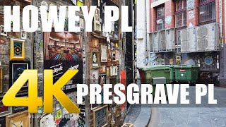 Explore Melbourne : Howey place \u0026 Presgrave place - old-school Melbourne laneway vibe