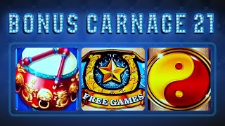 Worst. Bonuses. EVER! Slot Machine Bonus CARNAGE Compilation! (Ep. 21)