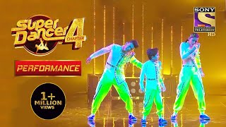 Vartika, Sanchit और Tiger ने दिया Brilliant Performance | Super Dancer 4 | सुपर डांसर 4
