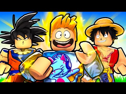 I Reached Max Level And Beat Every Dungeon! – Roblox Anime Dungeon Fighters