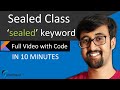 Kotlin Sealed Class (With Demo Source code)