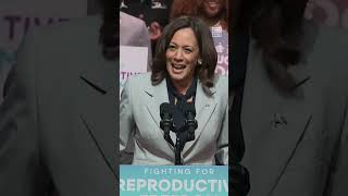 VP Kamala Harris Is 'Proud' to Run For Re-Election With Biden