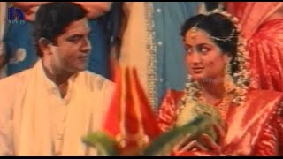 Sumalatha Gets Married Sarath Kumar - Gang Leader Movie Scenes