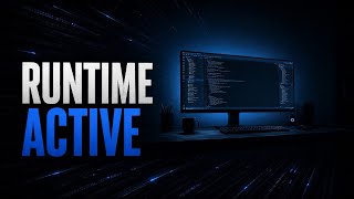 Dark Coding Ambient — Silent Terminal Runtime