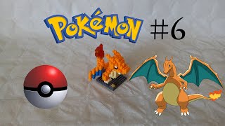 Construction de Dracaufeu [Nanoblocks Pokémon #6]