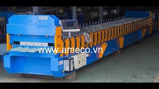 KLIPLOK Roofing Roll Forming Machine