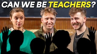 Can We Teach A College Class? | The Challenge Pit
