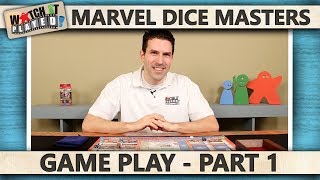 Marvel Dice Masters - Game Play 1