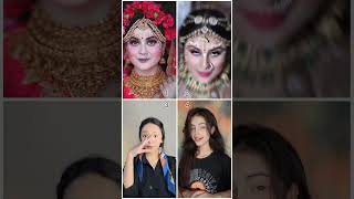 Jai Shree Krishna !! Daizy Aizy 🆚 Sunaina Thakur 🆚 Simpal Kharel 🆚 Gaytri #trending #shorts #viral