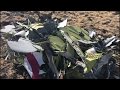 Plane Crash in Ethiopia: 2 Black Boxes Found