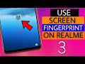 How to use screen fingerprint on realme 3 | Screen fingerprint on realme 3 | Faisal Alam Official