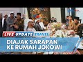 Jokowi Ajak MBZ Sarapan di Rumahnya Seusai Resmikan Masjid Sheikh Zayed di Solo