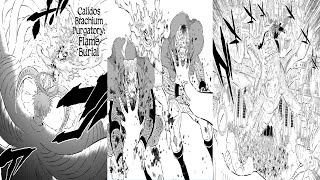 Black Clover Chapter 358 Review : The Blazing Connection Between The Crimson Lion Kings Of Clover!