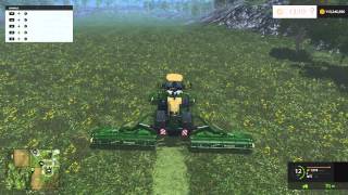Farming Simulator 15 PC Mod Showcase: Krone Big M