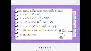 2.4 multiplying and dividing powers