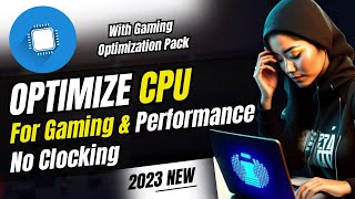 Optimize CPU for Gaming without clocking | Boost CPU Performance and Speed in Windows 10/11