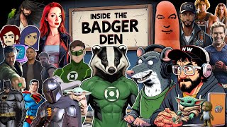 Inside The Badger Den - Ep.127 | Lanterns & Supergirl! The Boys OVER! Mando & Grogu REACTIONS!