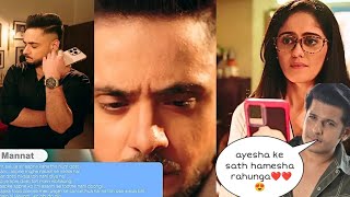 mannat ne vikrant ko message Kiya neil ka reaction aaya | Aishwarya hui angry 😡 | mhkpk!