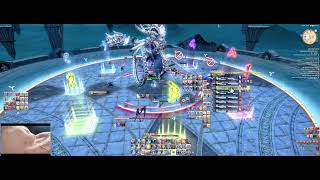 【FF14】絶竜詩戦争 占星術師 - Dragonsong’s Reprise Clear AST PoV 7.05 GCD2.4 RDPS4294.1