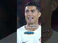 Ronaldo tidak takut dengan Haaland? #shorts #dubbingbola #dubbing