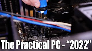 The most Practical PC Build of 2022... Extremely Tight Budget Build!