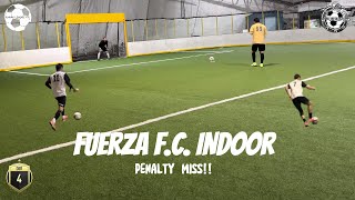 Fuerza F.C. Indoor | S6 E5 | Fuerza F.C. vs Gilroy F.C. | DIV 4