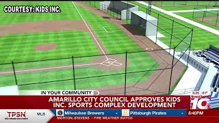 VIDEO: Amarillo City Council approves development agreements for Kids Inc sports complex