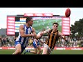 North Melbourne Kangaroos vs Hawthorn Hawks match highlights (Round 19, 2022)