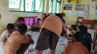 membuat tempat pensil dari botol bekas. Seni Rupa kelas 4.