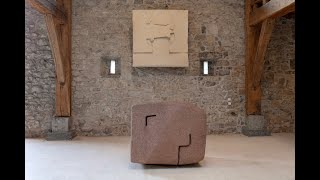 Harri, Lurra, Huts - exposición en Chillida Leku