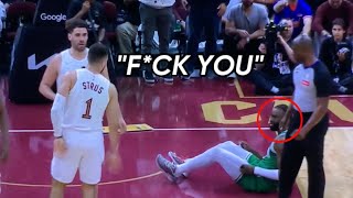 LEAKED Audio Of Jaylen Brown Getting Heated At Max Struss & Ref: “Get Your A** O