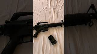 My toy M16 baby armalite #gun #gunlover